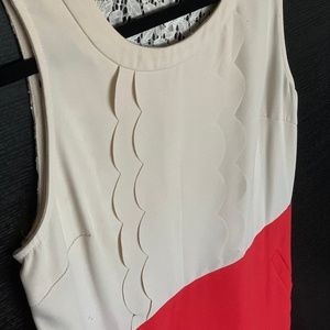 Color Block Delicate Dress